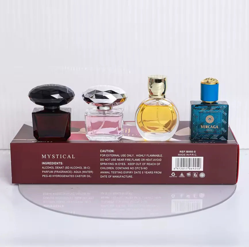 Coffret de Parfums 4 Pièces