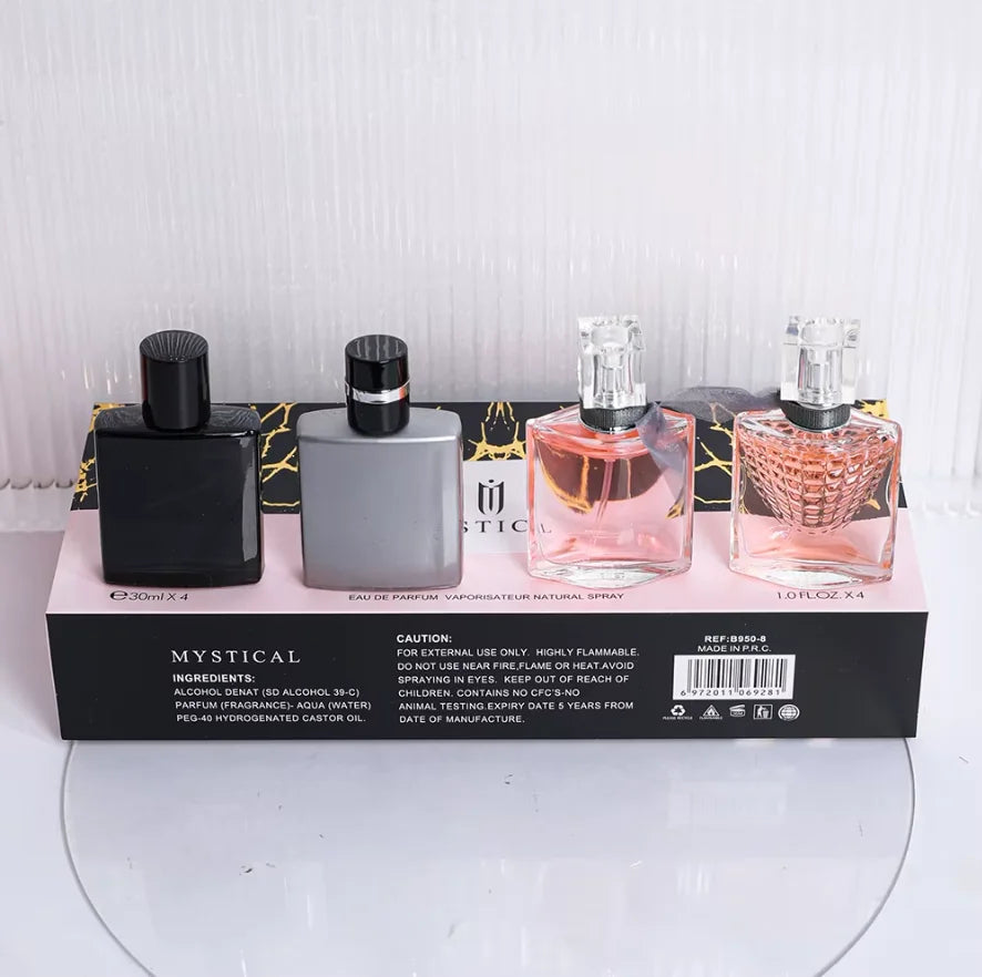 Coffret de Parfums 4 Pièces