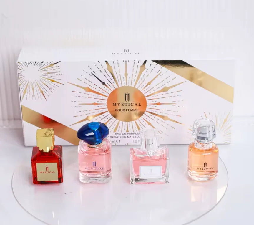 Coffret de Parfums 4 Pièces