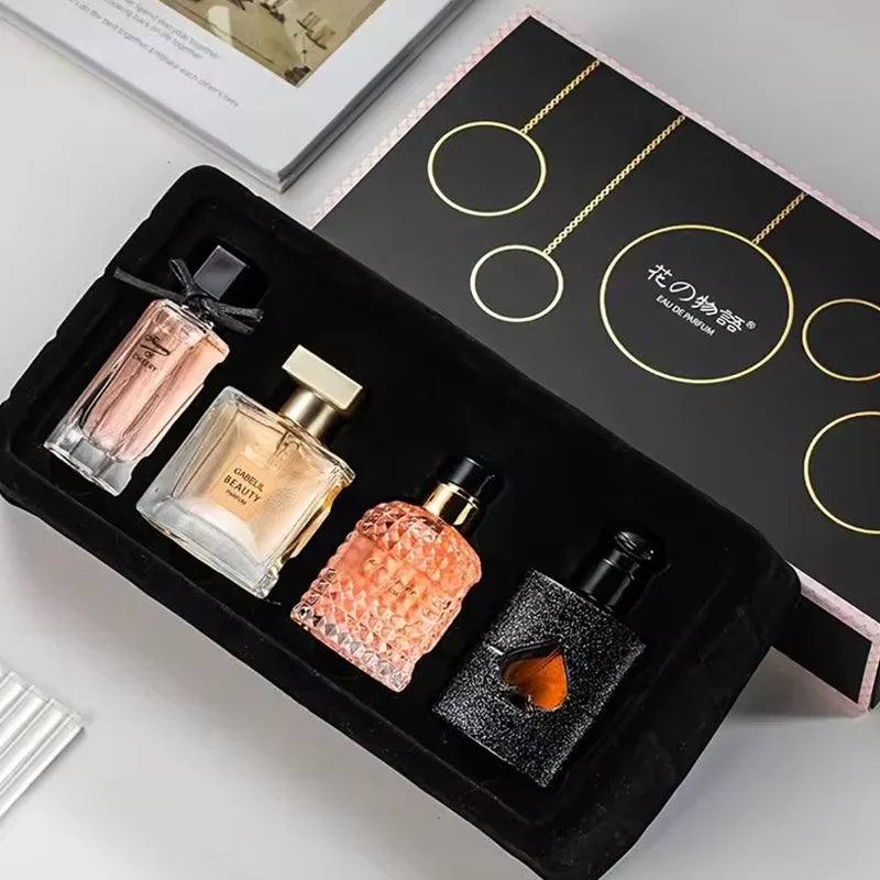 Coffret de Parfums 4 Pièces