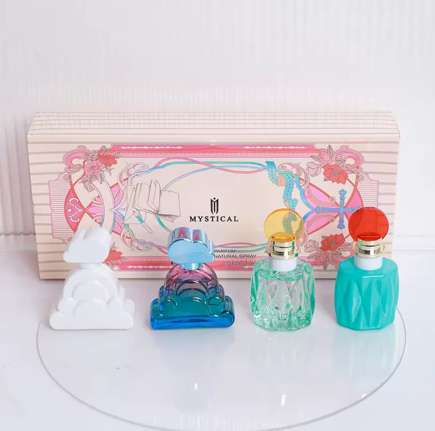Coffret de Parfums 4 Pièces
