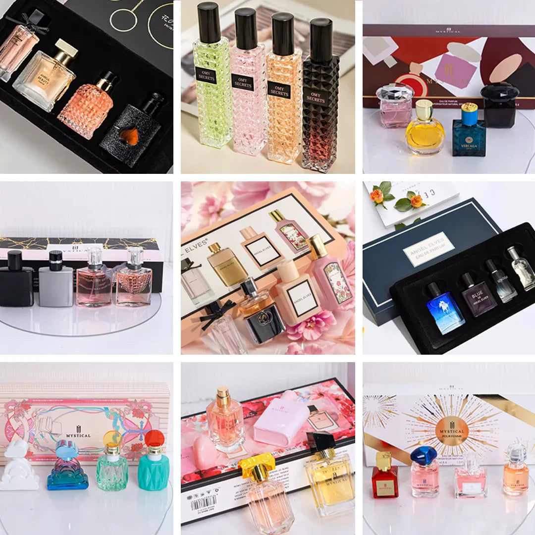 Coffret de Parfums 4 Pièces