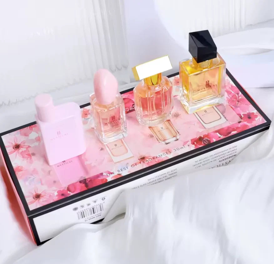 Coffret de Parfums 4 Pièces
