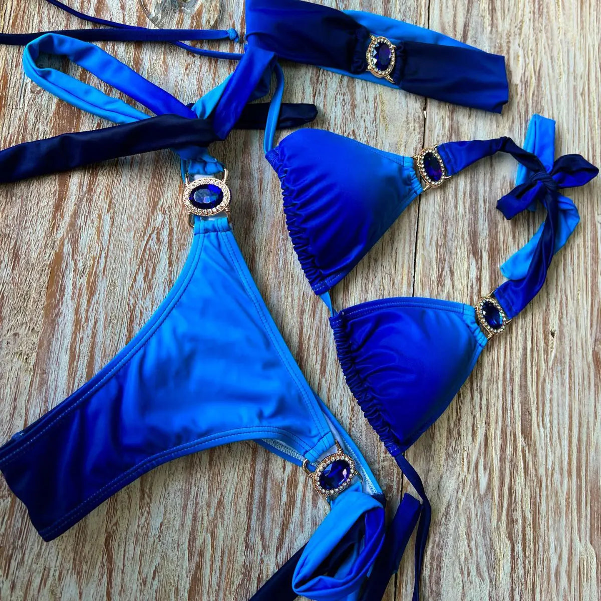 Bikini taille haute SEAURAL