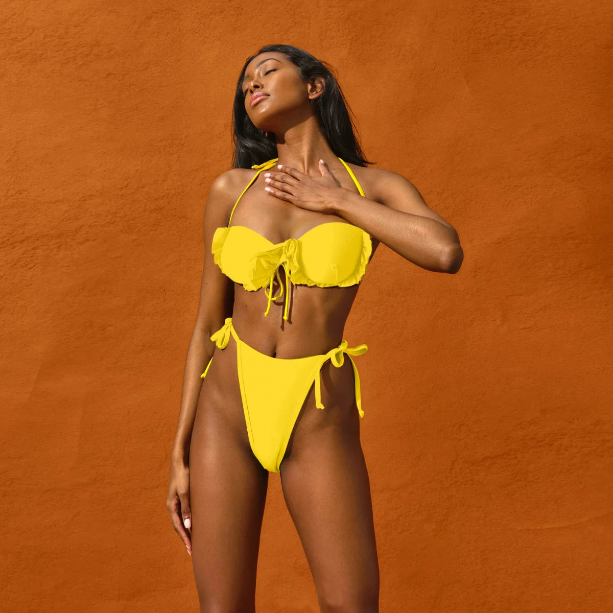 Bikini taille haute SEAURAL