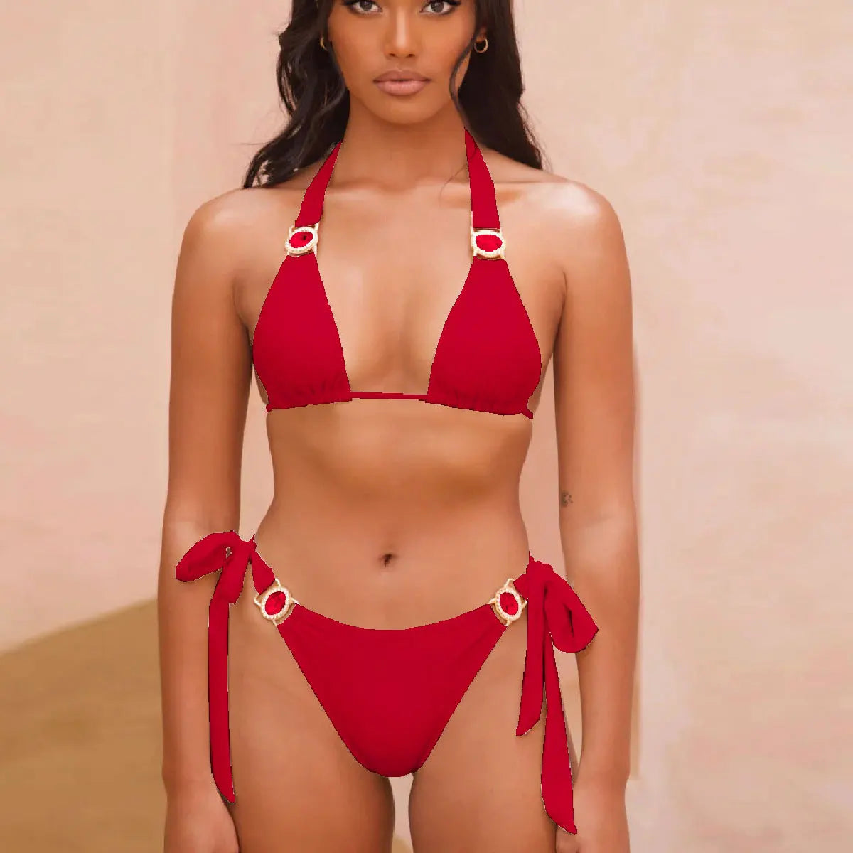 Bikini taille haute SEAURAL