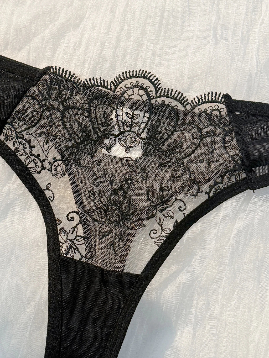 Ensemble de Lingerie Push-Up Femme