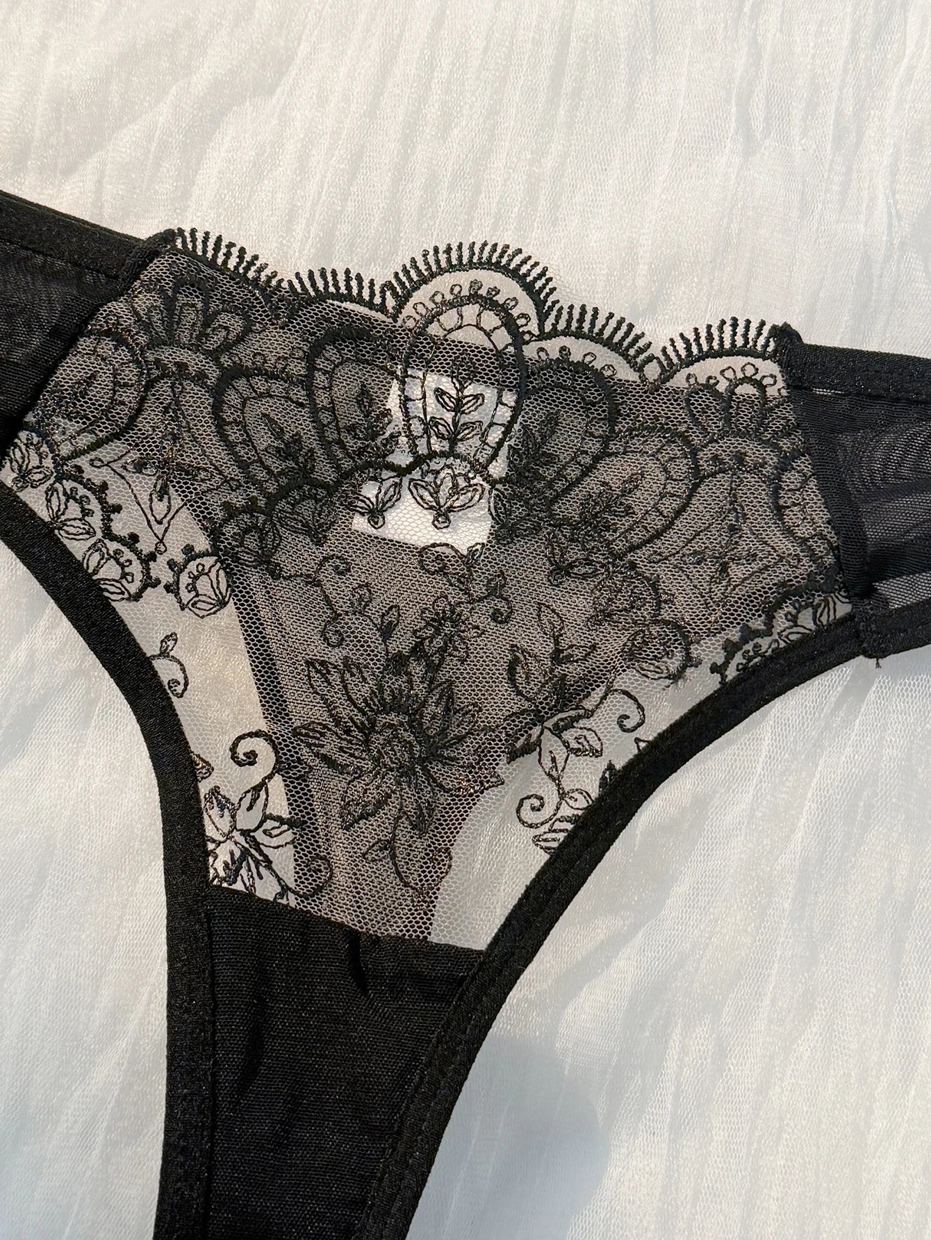 Ensemble de Lingerie Push-Up Femme