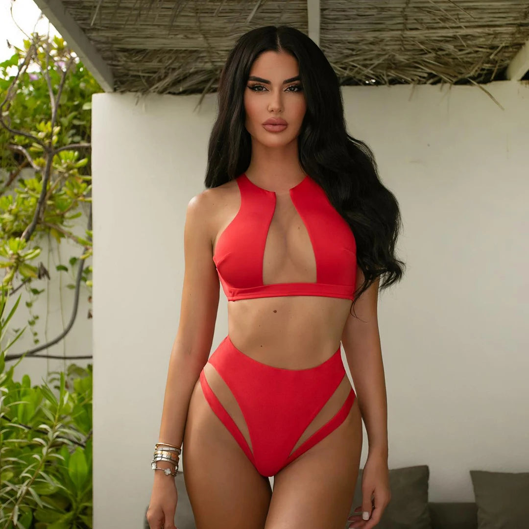 Bikini taille haute SEAURAL