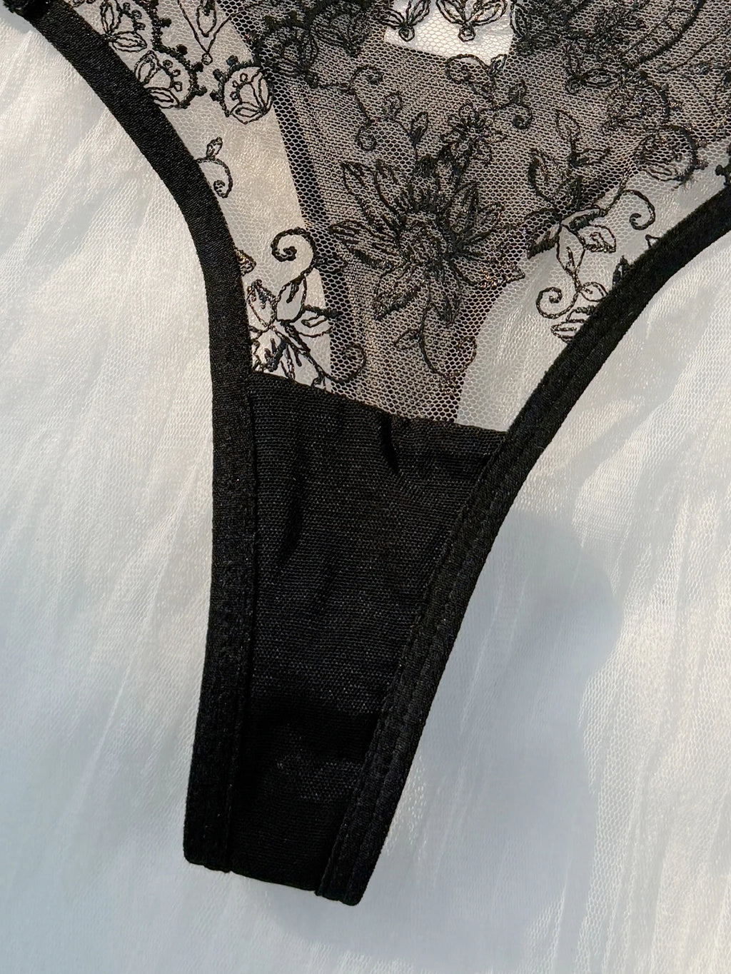 Ensemble de Lingerie Push-Up Femme