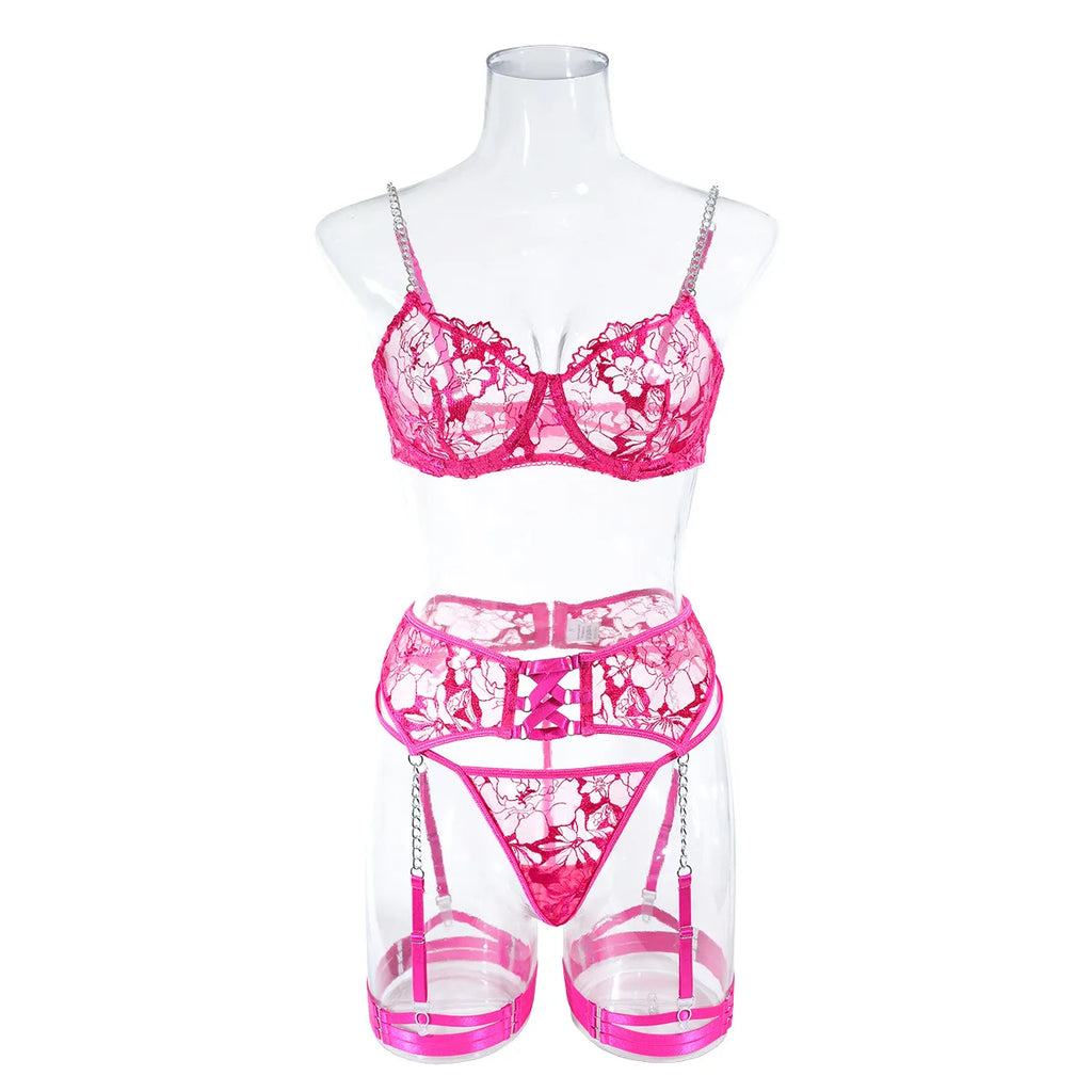 Ensemble Soutien-Gorge  et Culotte Femme – Confort Élégance